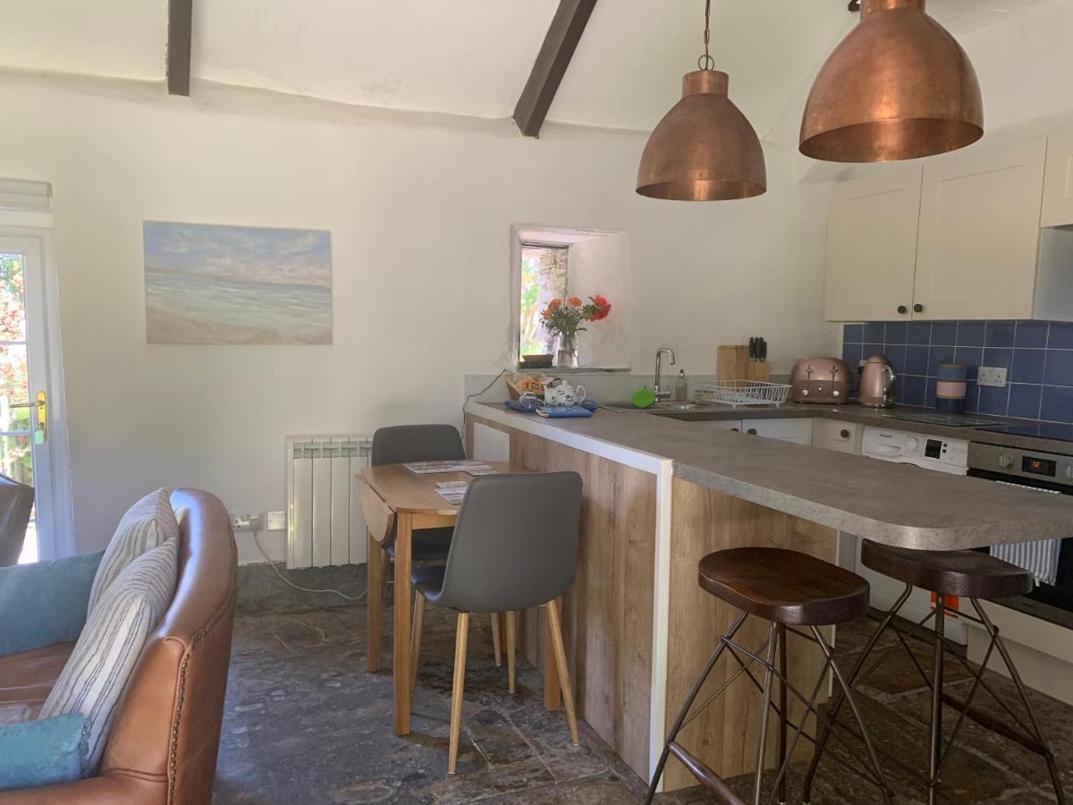 Downrow Barn Villa ทินเทเจล ภายนอก รูปภาพ