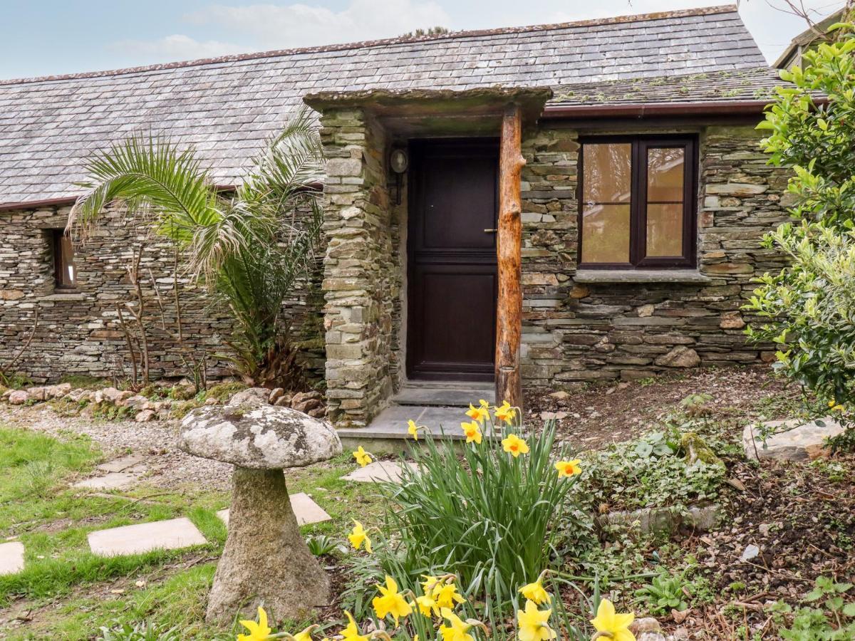 Downrow Barn Villa ทินเทเจล ภายนอก รูปภาพ