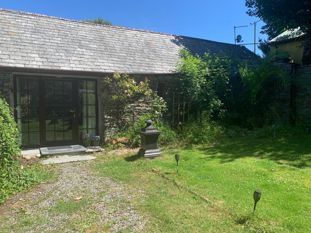 Downrow Barn Villa ทินเทเจล ภายนอก รูปภาพ